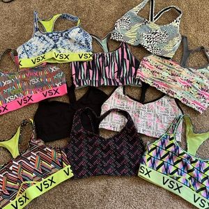 Victoria’s Secret Pink sport bras
